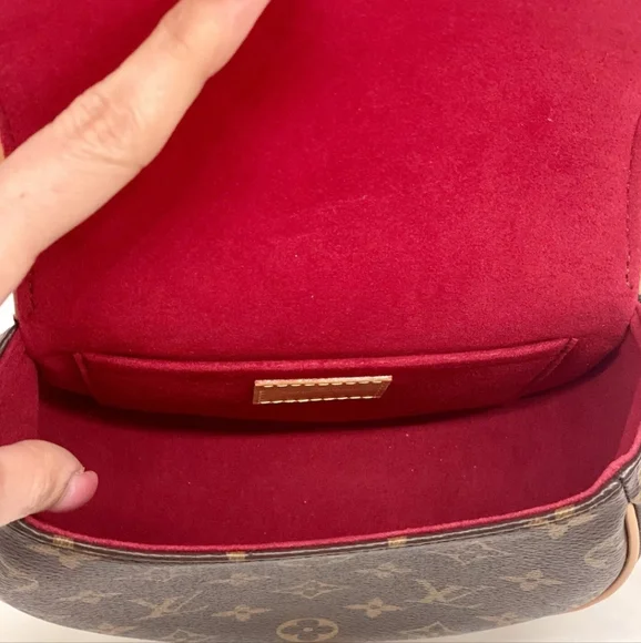 TRADED ♥️Louis Vuitton Monogram Tambourine NM - Picture 4 of 16